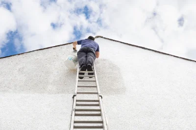 Peinture extérieure à Louzignac — façades et ravalement